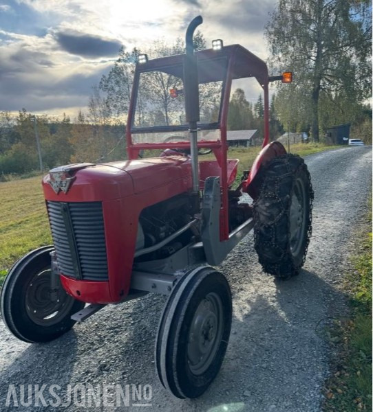 1961 Massey Ferguson 25 - mva fri - Farm tractor: picture 1 1961 Massey Ferguson 25 - mva fri - Farm tractor: picture 1