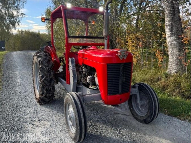 1961 Massey Ferguson 25 - mva fri - Farm tractor: picture 2 1961 Massey Ferguson 25 - mva fri - Farm tractor: picture 2