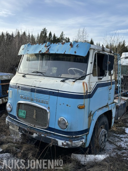1967 Scania - LBS 76 2 stk - Cab chassis truck: picture 3 1967 Scania - LBS 76 2 stk - Cab chassis truck: picture 3
