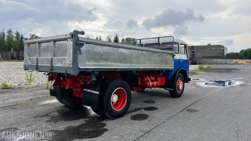 1969 Volvo F86 – Restaurert klassiker i Stangeland-farger - Dropside/ Flatbed truck: picture 5 1969 Volvo F86 – Restaurert klassiker i Stangeland-farger - Dropside/ Flatbed truck: picture 5