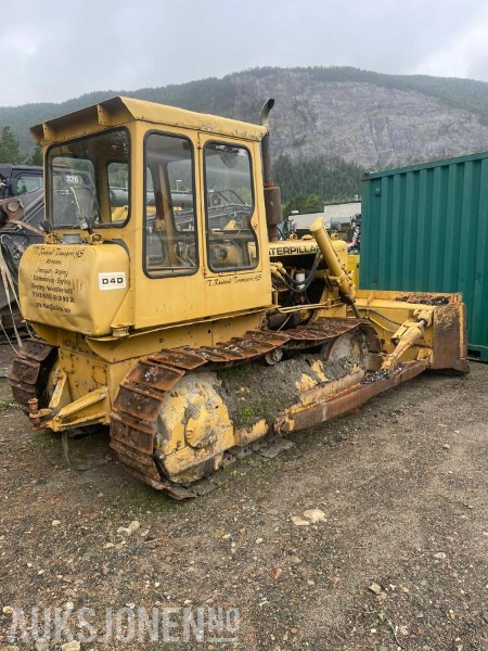1970 Cat D4d - Construction equipment: picture 5 1970 Cat D4d - Construction equipment: picture 5
