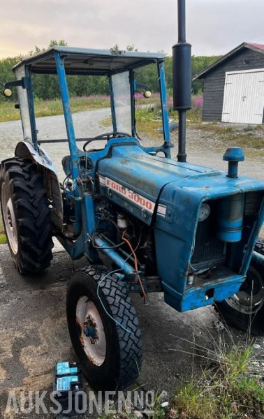 1970 Ford 3000 med lasteapparat - Farm tractor: picture 2 1970 Ford 3000 med lasteapparat - Farm tractor: picture 2