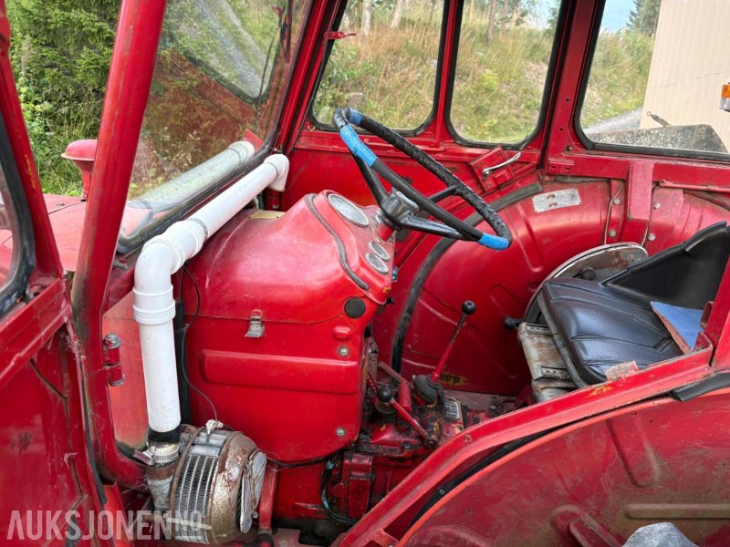 1971 Volvo T430 traktor - Dobbelt tipputtak - Farm tractor: picture 5 1971 Volvo T430 traktor - Dobbelt tipputtak - Farm tractor: picture 5