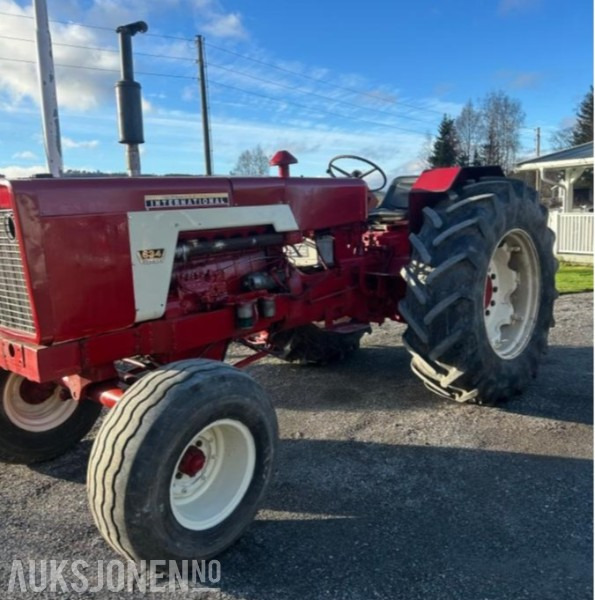 1972 International 634 mva fri traktor - Farm tractor: picture 1 1972 International 634 mva fri traktor - Farm tractor: picture 1