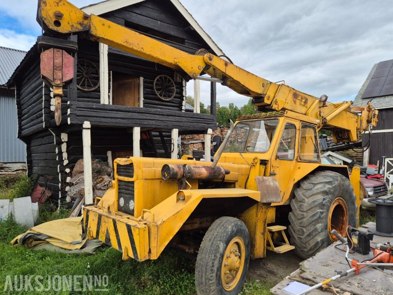 1973 BM Volvo MK 692 Moelven, mobilkran - Crane: picture 1 1973 BM Volvo MK 692 Moelven, mobilkran - Crane: picture 1