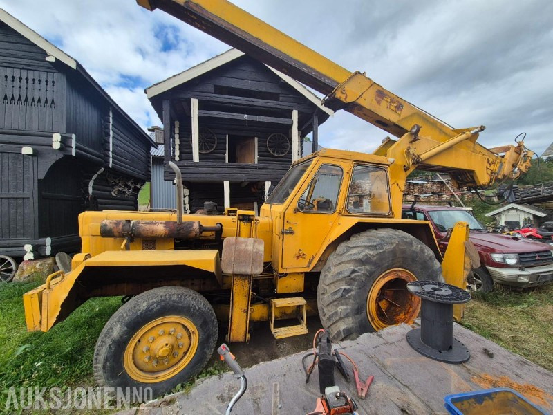 1973 BM Volvo MK 692 Moelven, mobilkran - Crane: picture 4 1973 BM Volvo MK 692 Moelven, mobilkran - Crane: picture 4