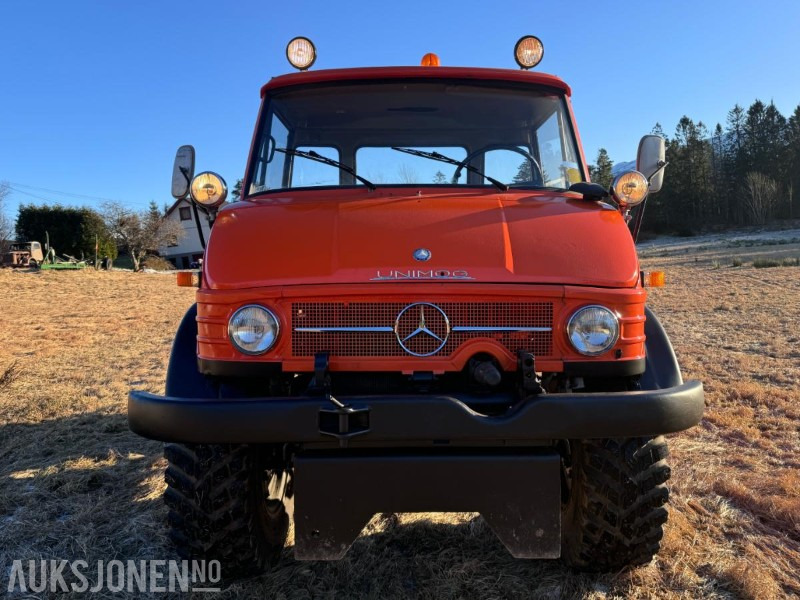 1975 Mercedes-Benz Unimog - 4x4 - Registrert som Motorredskap med kraftuttak - 80 km - Dropside/ Flatbed truck: picture 2 1975 Mercedes-Benz Unimog - 4x4 - Registrert som Motorredskap med kraftuttak - 80 km - Dropside/ Flatbed truck: picture 2