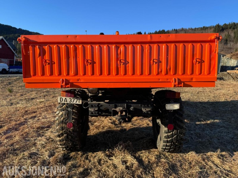 1975 Mercedes-Benz Unimog - 4x4 - Registrert som Motorredskap med kraftuttak - 80 km - Dropside/ Flatbed truck: picture 5 1975 Mercedes-Benz Unimog - 4x4 - Registrert som Motorredskap med kraftuttak - 80 km - Dropside/ Flatbed truck: picture 5