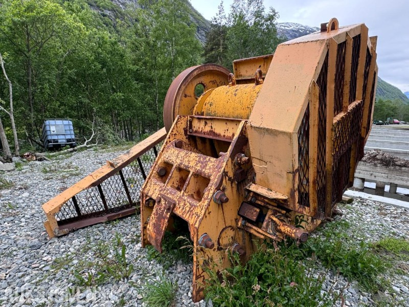 1976 Rauma Repola Lokomon - Kjeftknuser C80-55 - rep.objekt /prosjekt - Jaw crusher: picture 1 1976 Rauma Repola Lokomon - Kjeftknuser C80-55 - rep.objekt /prosjekt - Jaw crusher: picture 1