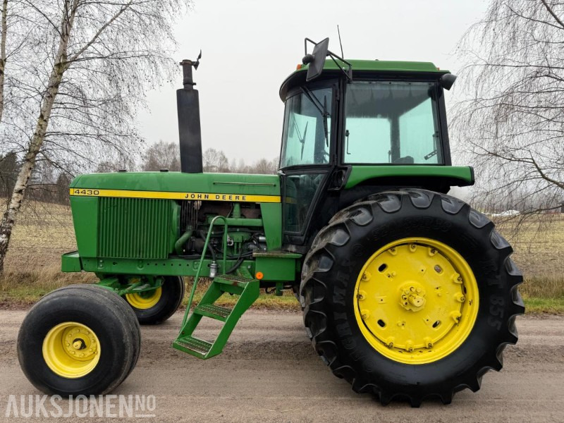 1977 John Deere 4430 klassisk traktor - Farm tractor: picture 2 1977 John Deere 4430 klassisk traktor - Farm tractor: picture 2