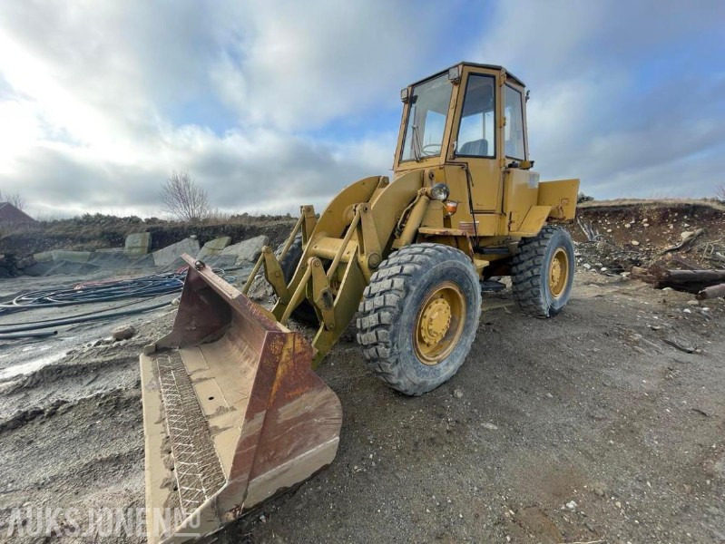 1978 Cat 920 hjullaster med skuffe - Vekt: 10400 kg. - 9609 timer. - Wheel loader: picture 1 1978 Cat 920 hjullaster med skuffe - Vekt: 10400 kg. - 9609 timer. - Wheel loader: picture 1