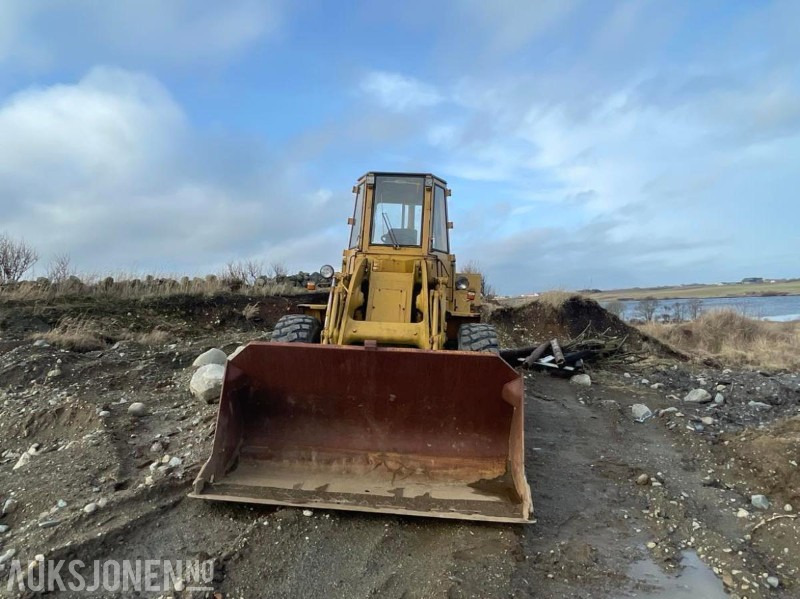 1978 Cat 920 hjullaster med skuffe - Vekt: 10400 kg. - 9609 timer. - Wheel loader: picture 4 1978 Cat 920 hjullaster med skuffe - Vekt: 10400 kg. - 9609 timer. - Wheel loader: picture 4