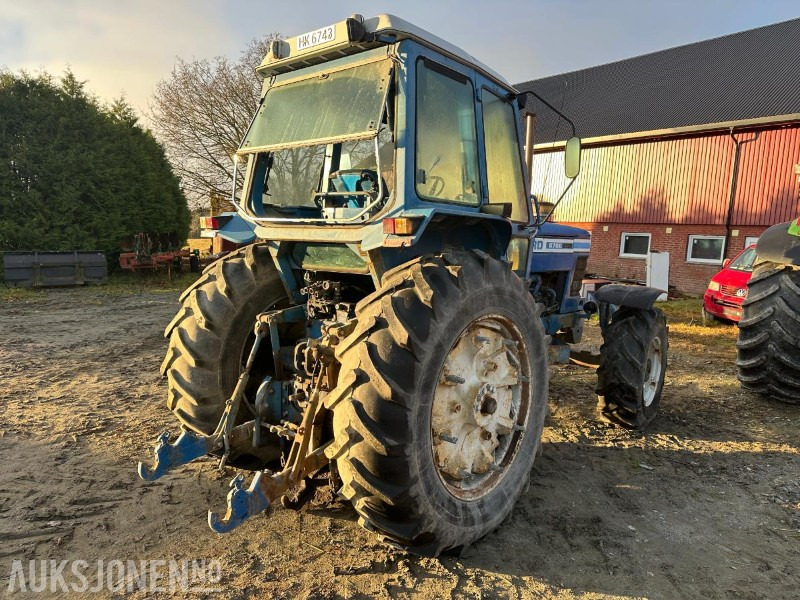 1979 Ford 8700 turbo - traktor med tvillinghjul - 160hk - Farm tractor: picture 5 1979 Ford 8700 turbo - traktor med tvillinghjul - 160hk - Farm tractor: picture 5