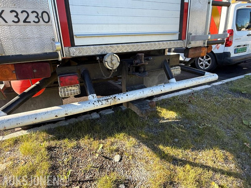 1980 Mercedes-Benz Unimog U1300L Brannbil - 4X4 - LAV KM - 49308KM - Fire truck: picture 5 1980 Mercedes-Benz Unimog U1300L Brannbil - 4X4 - LAV KM - 49308KM - Fire truck: picture 5