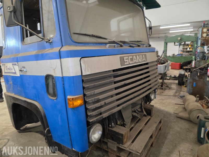 1980 Scania 141 bygge prosjekt - Cab chassis truck: picture 1 1980 Scania 141 bygge prosjekt - Cab chassis truck: picture 1
