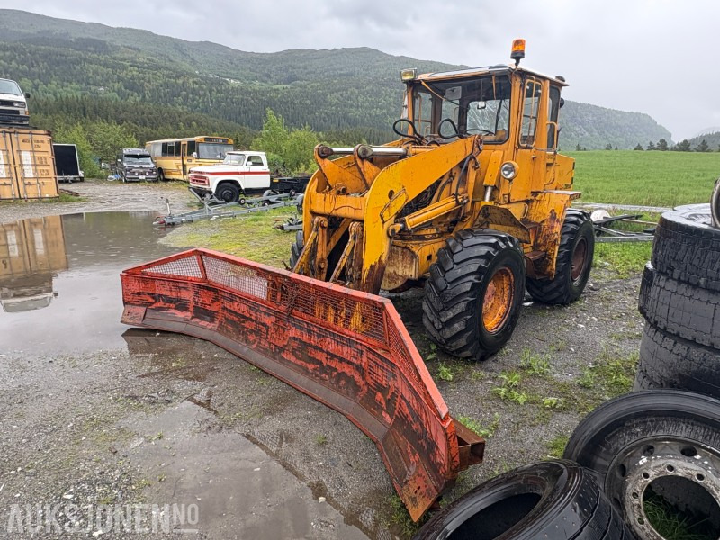 1981 Ahlmann AS 12 hjullaster - Wheel loader: picture 1 1981 Ahlmann AS 12 hjullaster - Wheel loader: picture 1