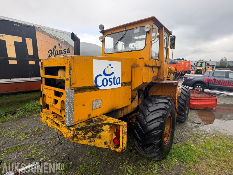 1981 Ahlmann AS 12 hjullaster - Wheel loader: picture 3 1981 Ahlmann AS 12 hjullaster - Wheel loader: picture 3