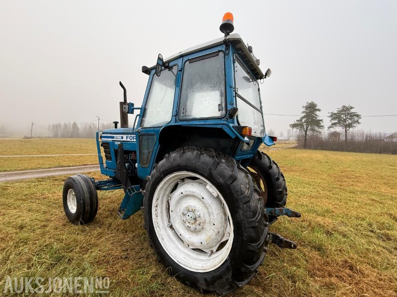 1981 Ford 6700 Turbo - Farm tractor: picture 3 1981 Ford 6700 Turbo - Farm tractor: picture 3