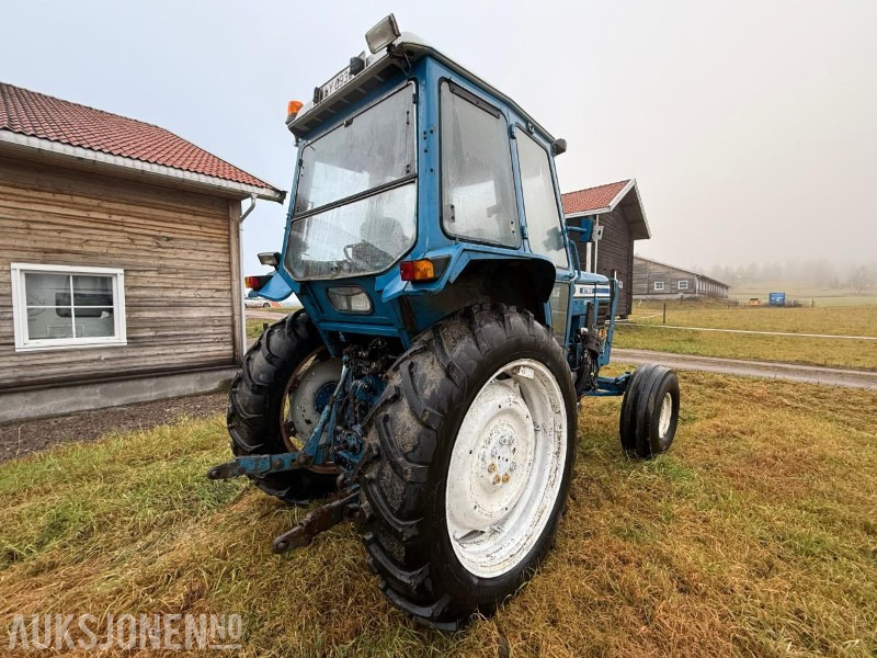 1981 Ford 6700 Turbo - Farm tractor: picture 5 1981 Ford 6700 Turbo - Farm tractor: picture 5