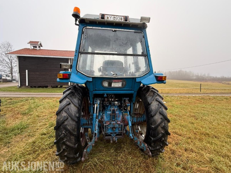 1981 Ford 6700 Turbo - Farm tractor: picture 4 1981 Ford 6700 Turbo - Farm tractor: picture 4
