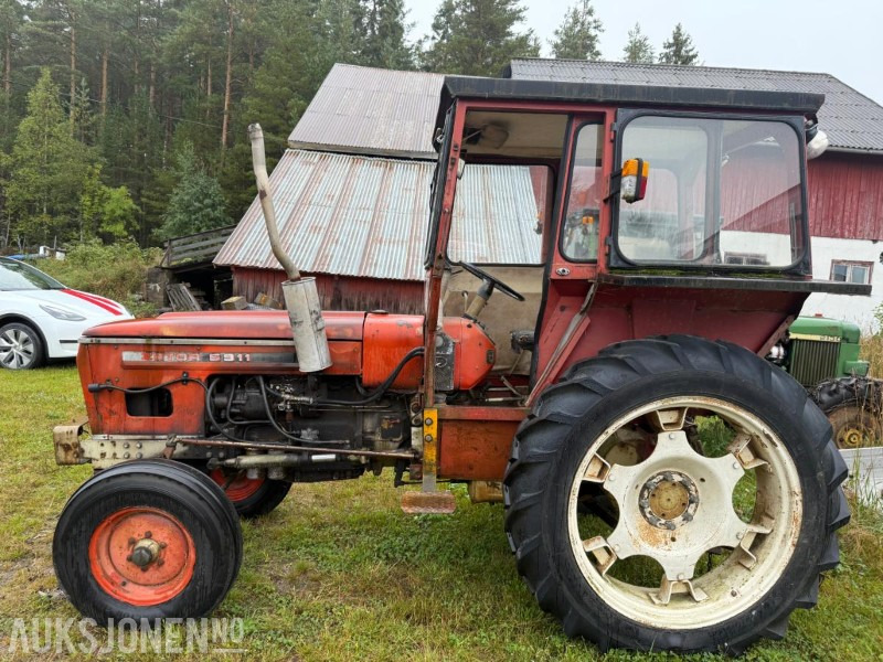 1981 Zetor 5911 - Farm tractor: picture 2 1981 Zetor 5911 - Farm tractor: picture 2