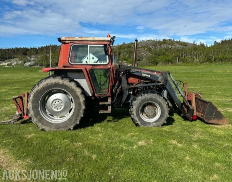 1982 Massey Ferguson 590, Restaureringsobjekt - Farm tractor: picture 4 1982 Massey Ferguson 590, Restaureringsobjekt - Farm tractor: picture 4