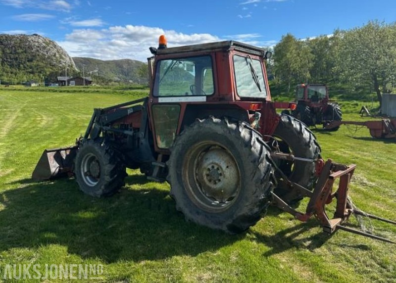 1982 Massey Ferguson 590, Restaureringsobjekt - Farm tractor: picture 5 1982 Massey Ferguson 590, Restaureringsobjekt - Farm tractor: picture 5