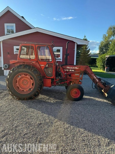 1982 Volvo 2200 - MVA FRI TRAKTOR - Farm tractor: picture 4 1982 Volvo 2200 - MVA FRI TRAKTOR - Farm tractor: picture 4