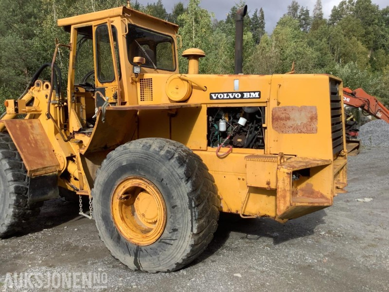 1983 Volvo BM 4500 - Wheel loader: picture 3 1983 Volvo BM 4500 - Wheel loader: picture 3