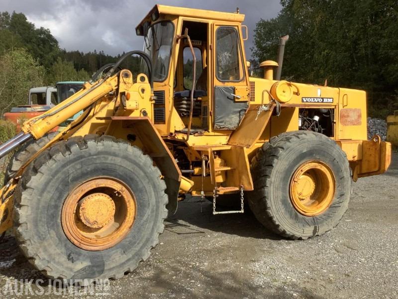 1983 Volvo BM 4500 - Wheel loader: picture 2 1983 Volvo BM 4500 - Wheel loader: picture 2