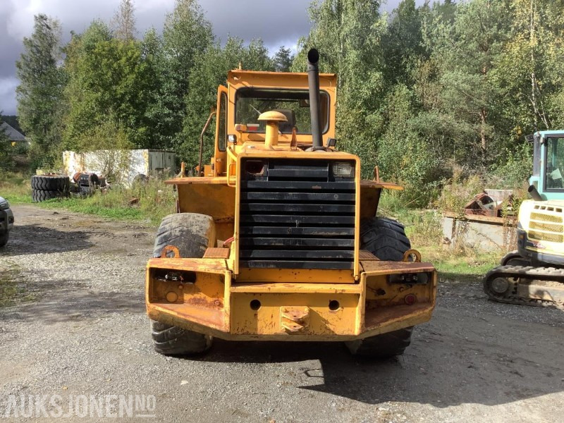 1983 Volvo BM 4500 - Wheel loader: picture 4 1983 Volvo BM 4500 - Wheel loader: picture 4