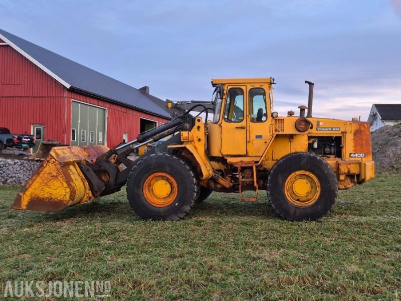 1984 Volvo 4400 hjullaster - Wheel loader: picture 3 1984 Volvo 4400 hjullaster - Wheel loader: picture 3