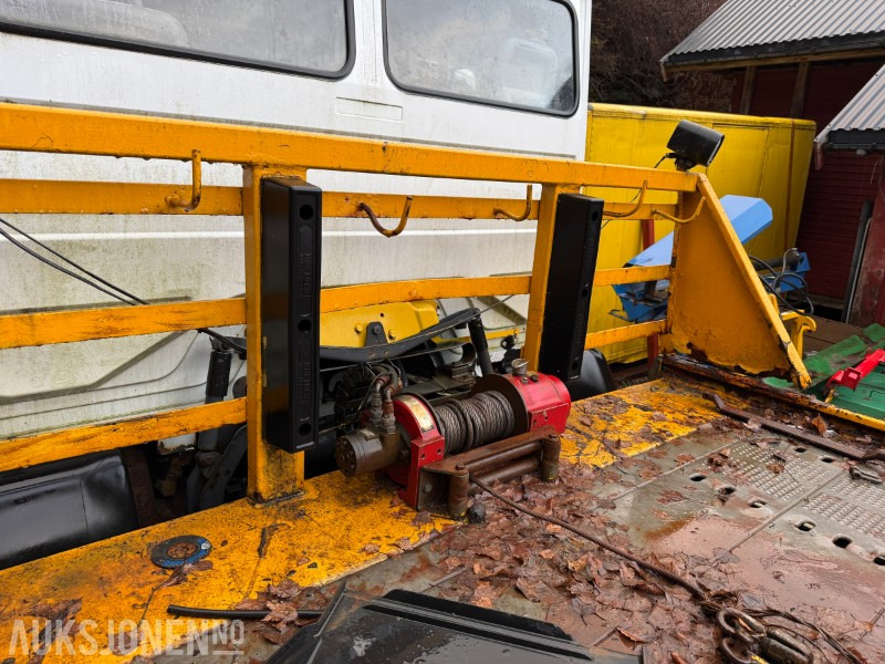 1985 Mercedes-Benz 814 bergingsbil - rep.objekt - delebil - Fire truck: picture 4 1985 Mercedes-Benz 814 bergingsbil - rep.objekt - delebil - Fire truck: picture 4