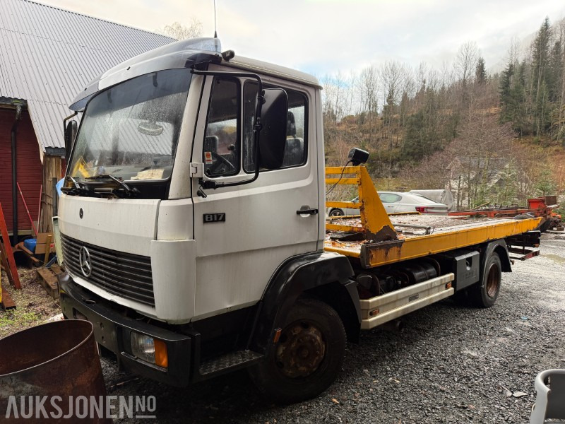 1985 Mercedes-Benz 814 bergingsbil - rep.objekt - delebil - Fire truck: picture 1 1985 Mercedes-Benz 814 bergingsbil - rep.objekt - delebil - Fire truck: picture 1