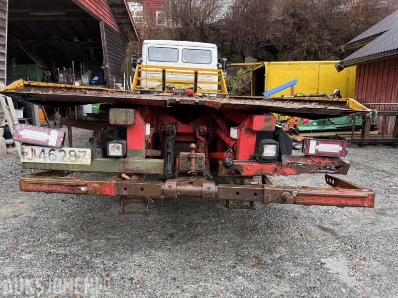 1985 Mercedes-Benz 814 bergingsbil - rep.objekt - delebil - Fire truck: picture 3 1985 Mercedes-Benz 814 bergingsbil - rep.objekt - delebil - Fire truck: picture 3