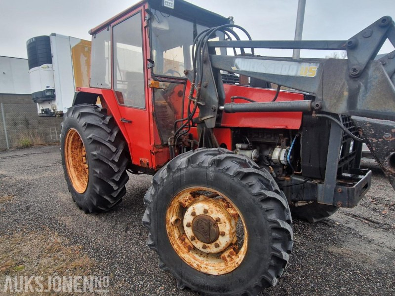 1985 Volvo 605 TURBO 12869 timer - Farm tractor: picture 3 1985 Volvo 605 TURBO 12869 timer - Farm tractor: picture 3