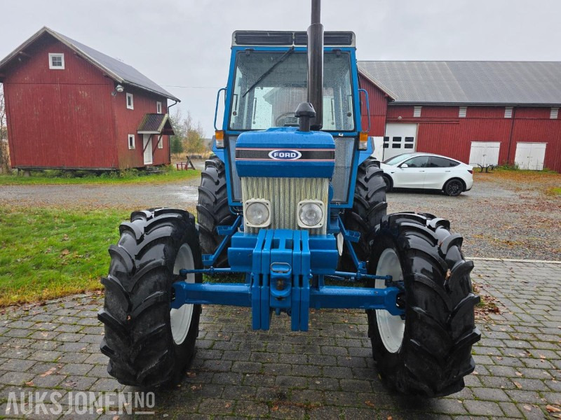 1986 FORD 6610 TRAKTOR KUN 3200 TIMER - Farm tractor: picture 2 1986 FORD 6610 TRAKTOR KUN 3200 TIMER - Farm tractor: picture 2
