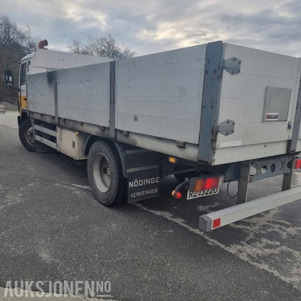 1986 Volvo FL6144X2 lastebil med plan eu ok 05.2026 - Dropside/ Flatbed truck: picture 5 1986 Volvo FL6144X2 lastebil med plan eu ok 05.2026 - Dropside/ Flatbed truck: picture 5
