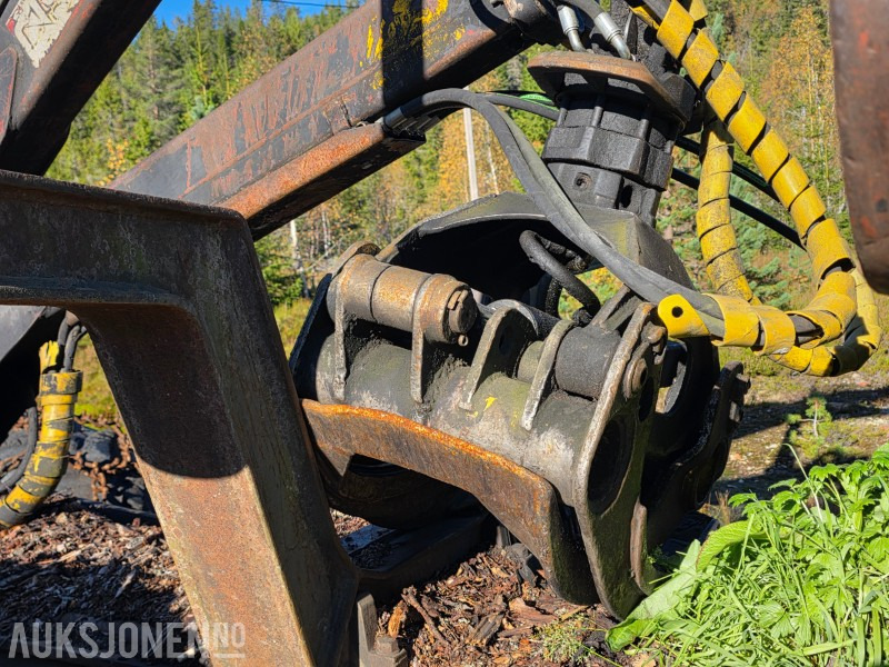 Construction equipment 1987 ØSA 250 Lastebærer med Øsa 363 skogskran - Hydrostatdrift - Komplett delekatalog og instruksjonsbok - Lav og høy serie: picture 27