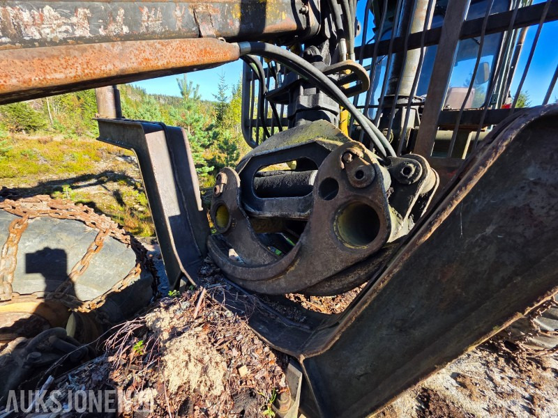 Construction equipment 1987 ØSA 250 Lastebærer med Øsa 363 skogskran - Hydrostatdrift - Komplett delekatalog og instruksjonsbok - Lav og høy serie: picture 29