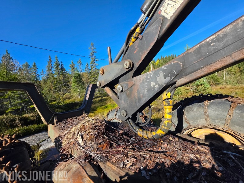Construction equipment 1987 ØSA 250 Lastebærer med Øsa 363 skogskran - Hydrostatdrift - Komplett delekatalog og instruksjonsbok - Lav og høy serie: picture 31