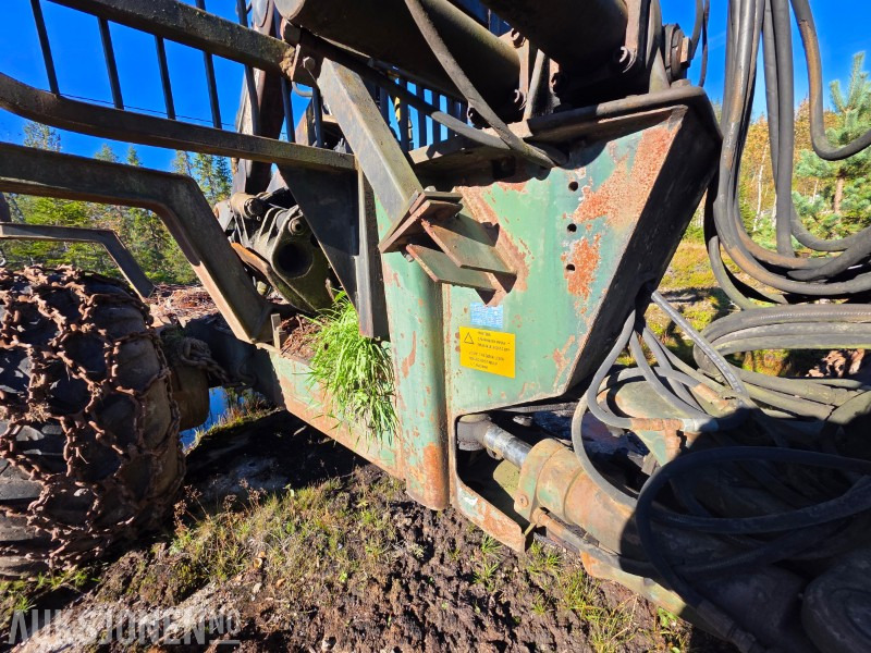 Construction equipment 1987 ØSA 250 Lastebærer med Øsa 363 skogskran - Hydrostatdrift - Komplett delekatalog og instruksjonsbok - Lav og høy serie: picture 35