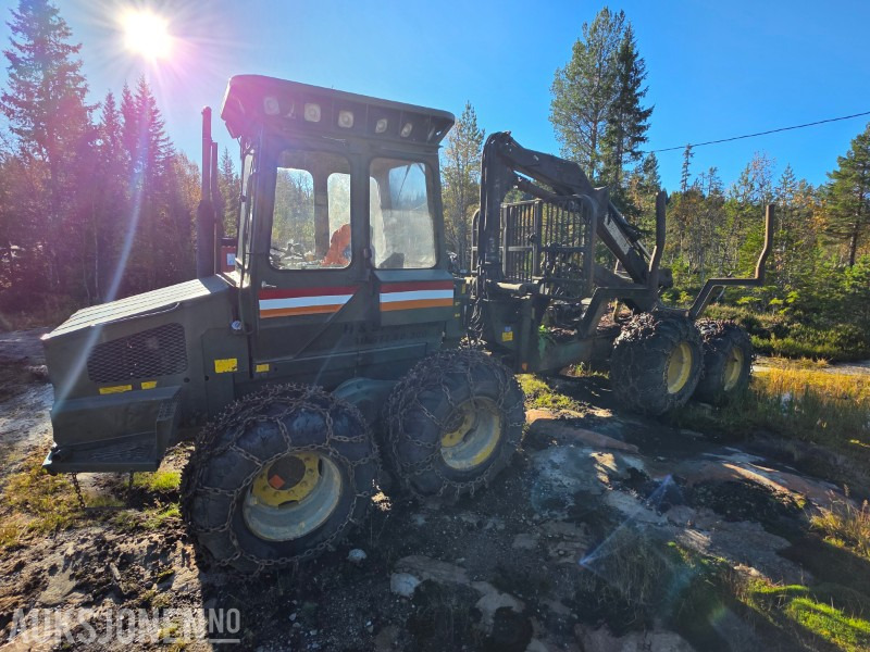 Construction equipment 1987 ØSA 250 Lastebærer med Øsa 363 skogskran - Hydrostatdrift - Komplett delekatalog og instruksjonsbok - Lav og høy serie: picture 7