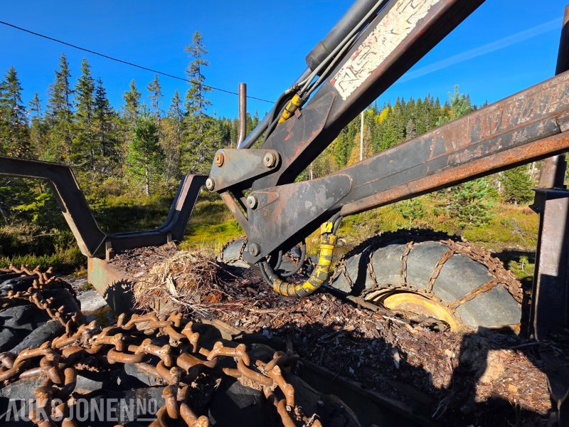 Construction equipment 1987 ØSA 250 Lastebærer med Øsa 363 skogskran - Hydrostatdrift - Komplett delekatalog og instruksjonsbok - Lav og høy serie: picture 23