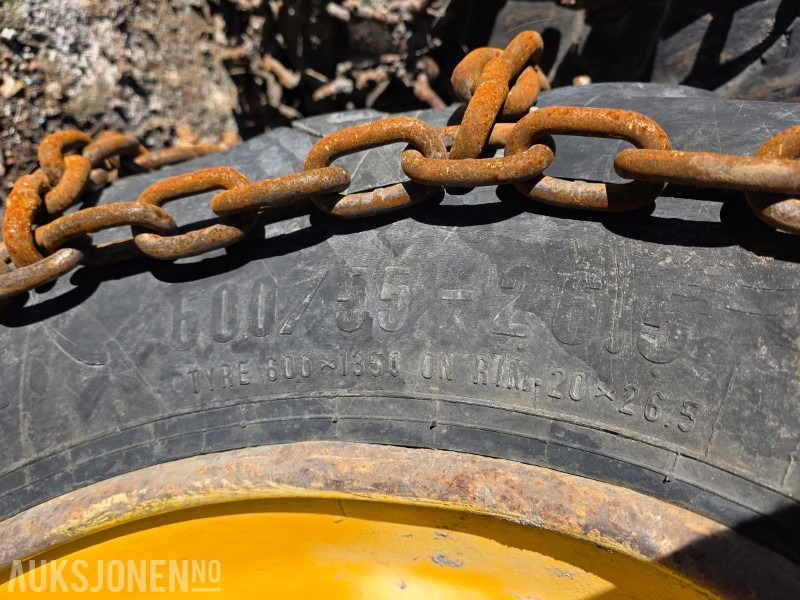 Construction equipment 1987 ØSA 250 Lastebærer med Øsa 363 skogskran - Hydrostatdrift - Komplett delekatalog og instruksjonsbok - Lav og høy serie: picture 20