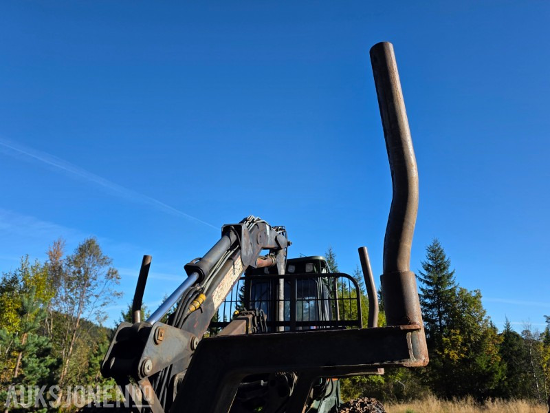 Construction equipment 1987 ØSA 250 Lastebærer med Øsa 363 skogskran - Hydrostatdrift - Komplett delekatalog og instruksjonsbok - Lav og høy serie: picture 16