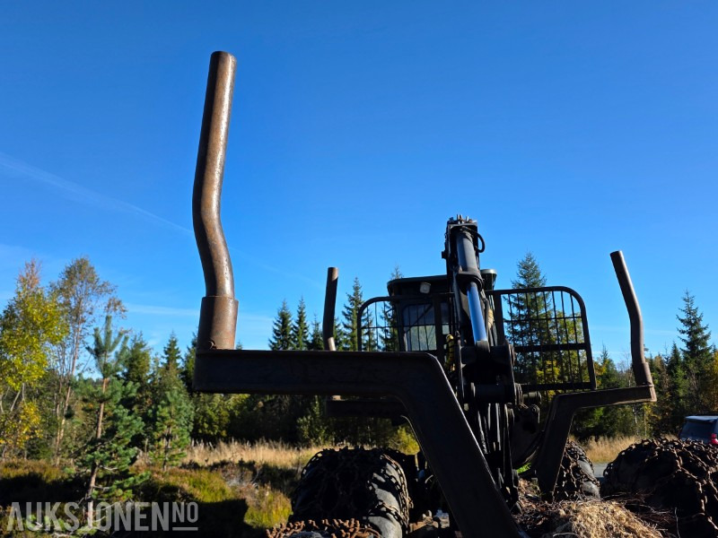 Construction equipment 1987 ØSA 250 Lastebærer med Øsa 363 skogskran - Hydrostatdrift - Komplett delekatalog og instruksjonsbok - Lav og høy serie: picture 15