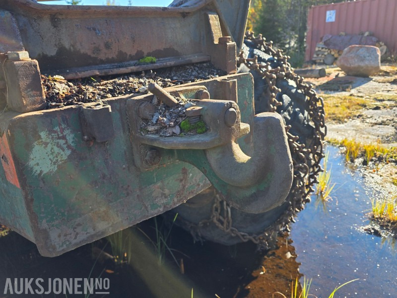 Construction equipment 1987 ØSA 250 Lastebærer med Øsa 363 skogskran - Hydrostatdrift - Komplett delekatalog og instruksjonsbok - Lav og høy serie: picture 14