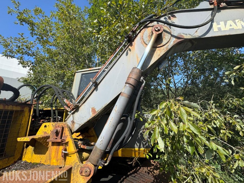 1988 Hanomag HC 170 - Gravemaskin - Skuffe - Excavator: picture 3 1988 Hanomag HC 170 - Gravemaskin - Skuffe - Excavator: picture 3
