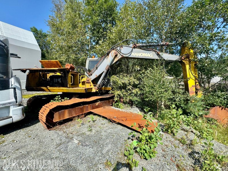 1988 Hanomag HC 170 - Gravemaskin - Skuffe - Excavator: picture 1 1988 Hanomag HC 170 - Gravemaskin - Skuffe - Excavator: picture 1